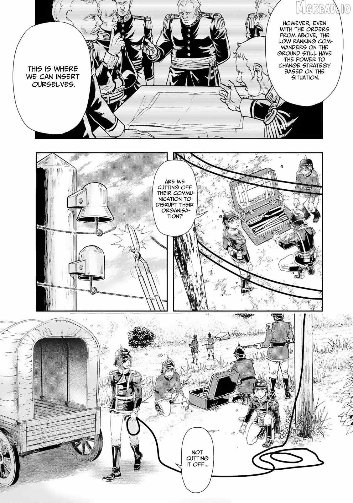 Gunka no Baltzar Chapter 81 page 20 - 