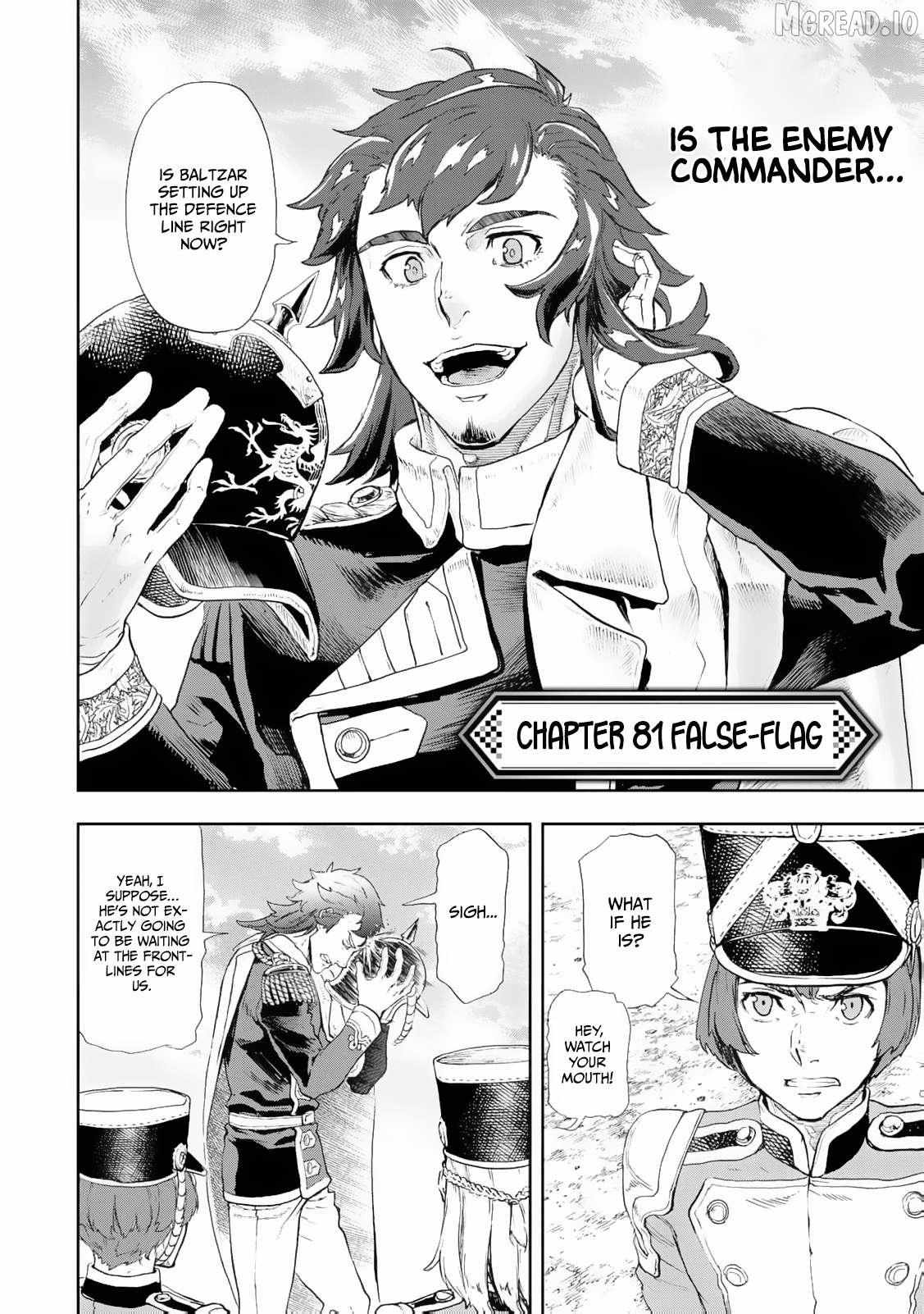Gunka no Baltzar Chapter 81 page 3 - 