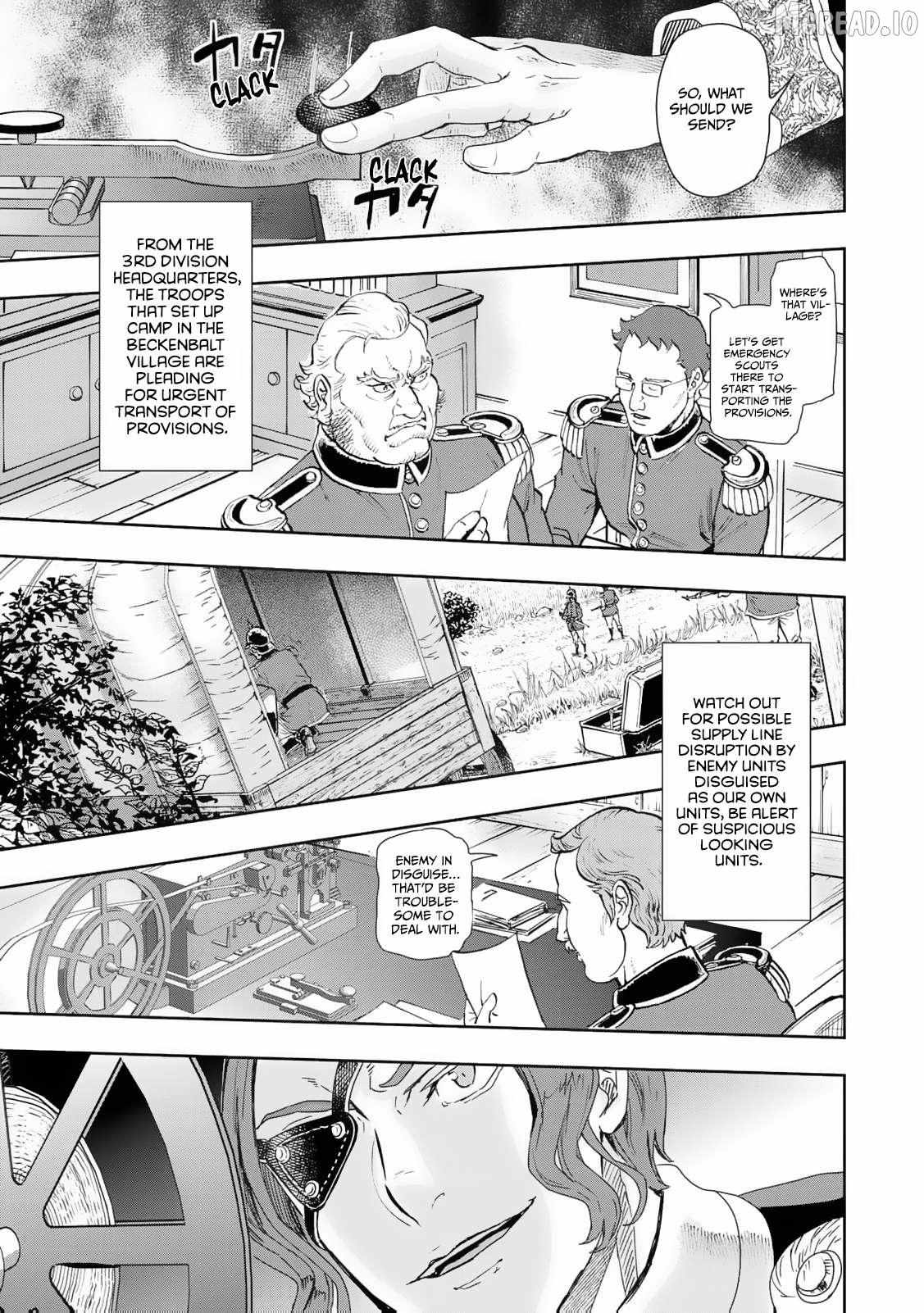 Gunka no Baltzar Chapter 81 page 22 - 