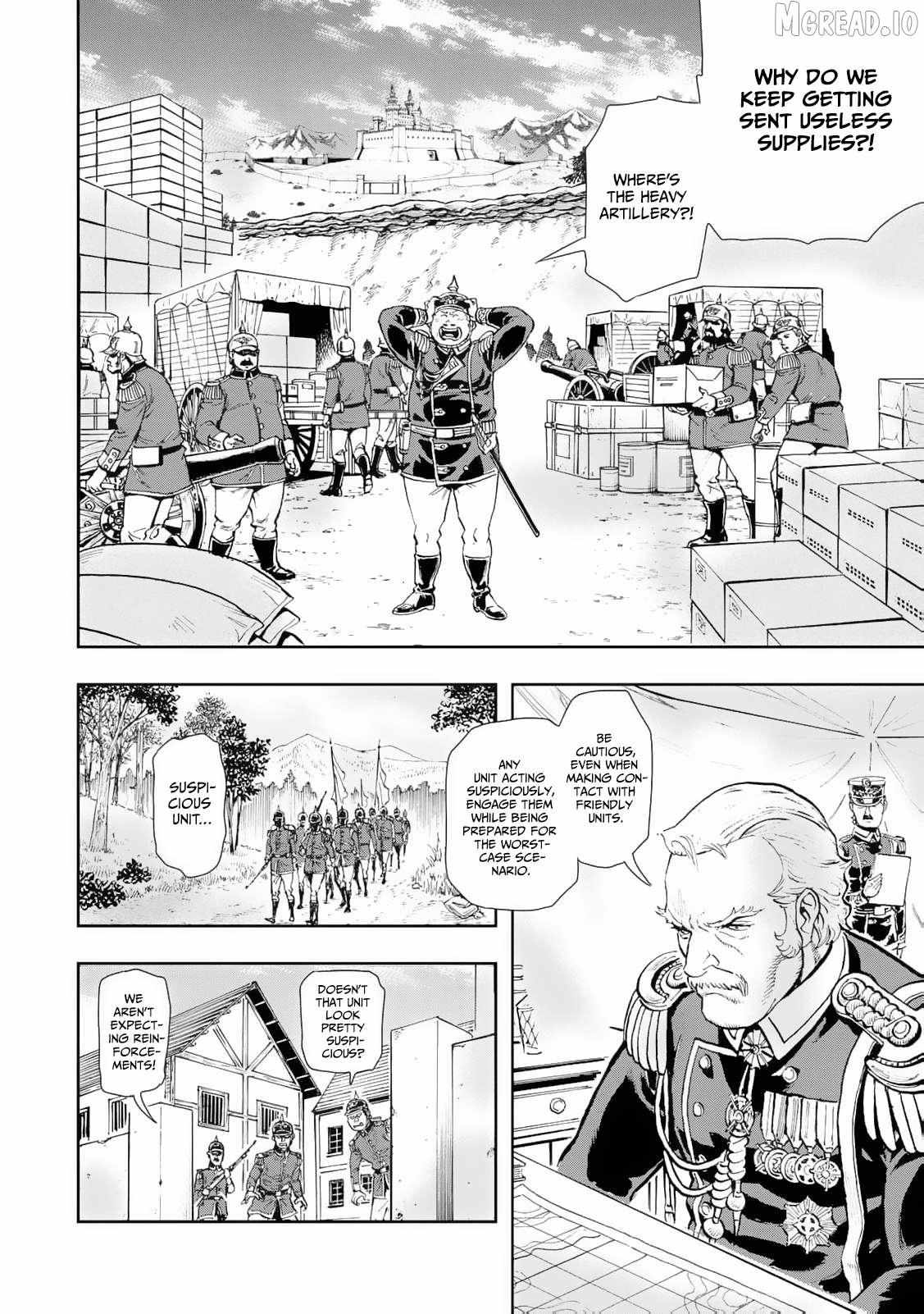 Gunka no Baltzar Chapter 81 page 23 - 