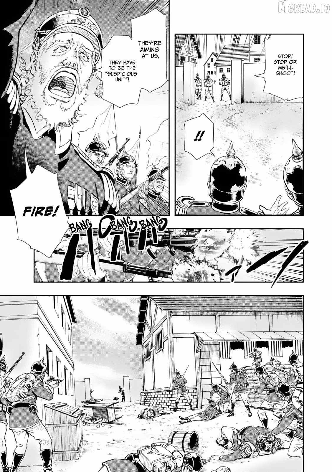 Gunka no Baltzar Chapter 81 page 24 - 