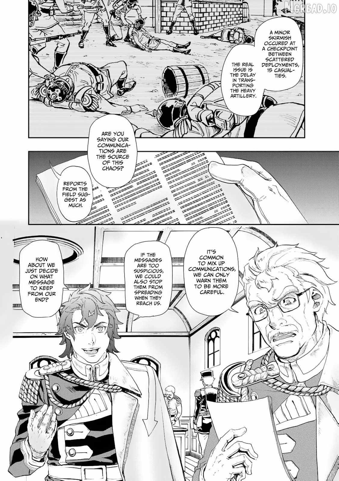 Gunka no Baltzar Chapter 81 page 25 - 