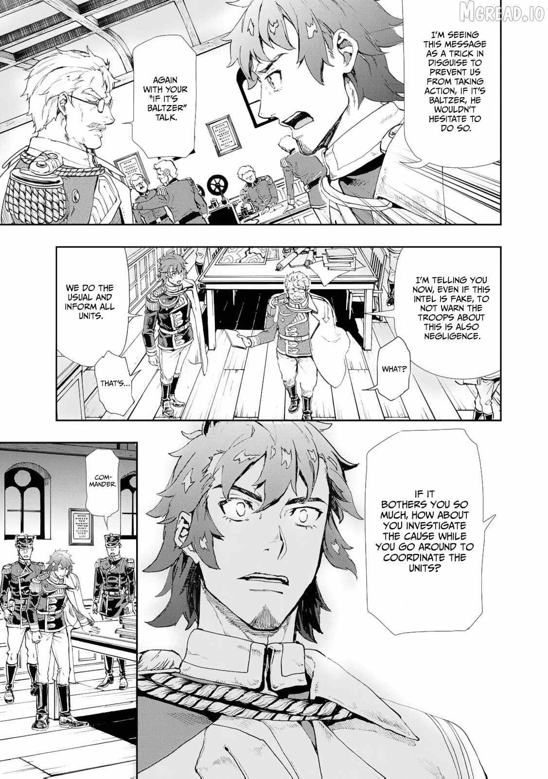 Gunka no Baltzar Chapter 81 page 26 - 