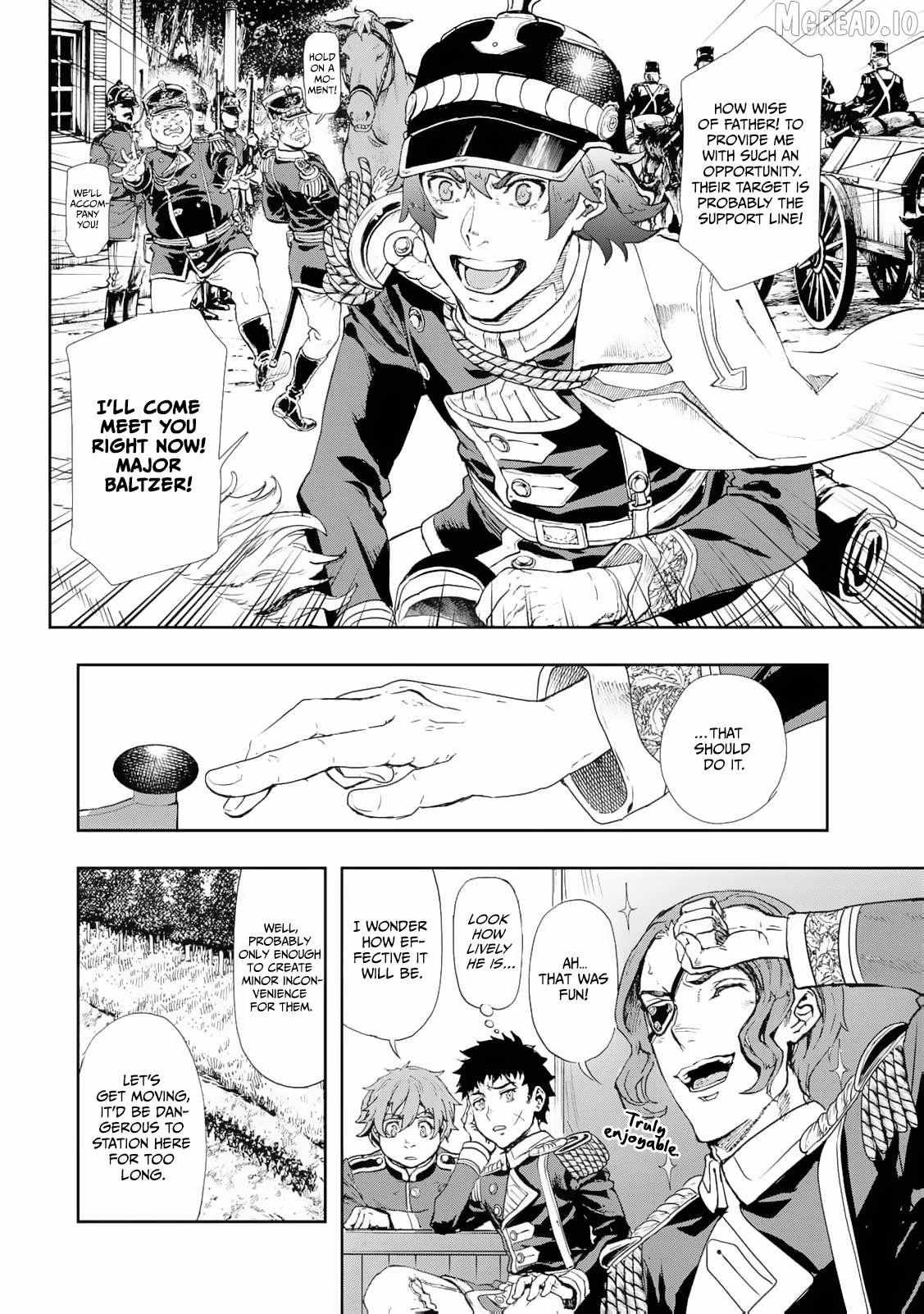 Gunka no Baltzar Chapter 81 page 27 - 