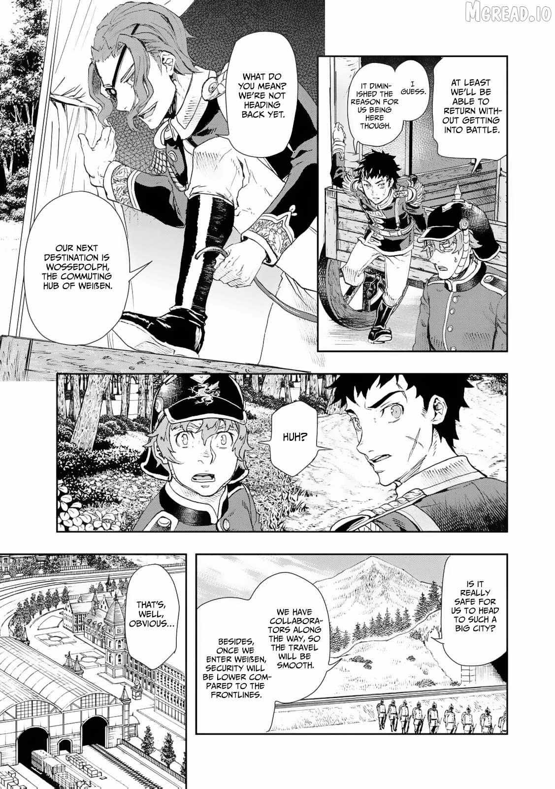 Gunka no Baltzar Chapter 81 page 28 - 