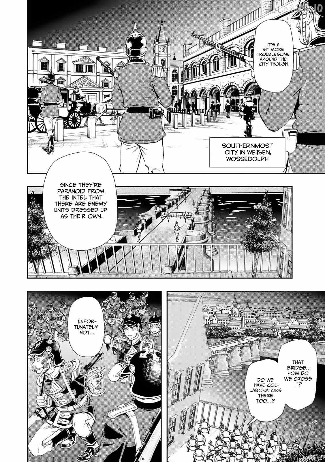 Gunka no Baltzar Chapter 81 page 29 - 
