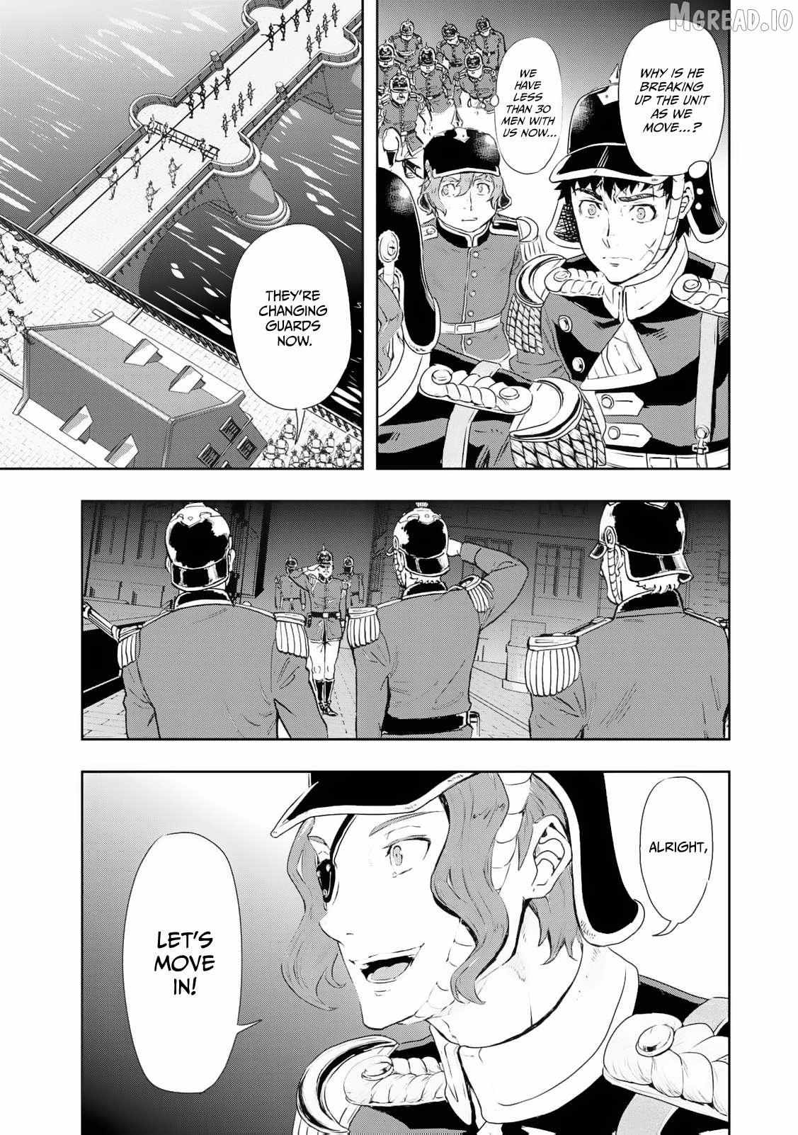 Gunka no Baltzar Chapter 81 page 30 - 