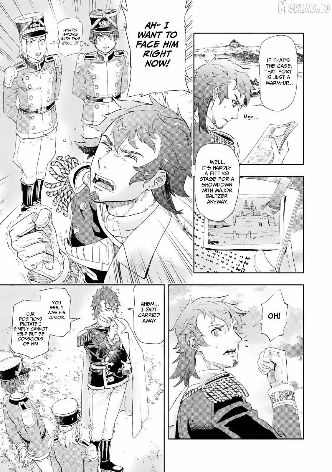 Gunka no Baltzar Chapter 81 page 4 - 