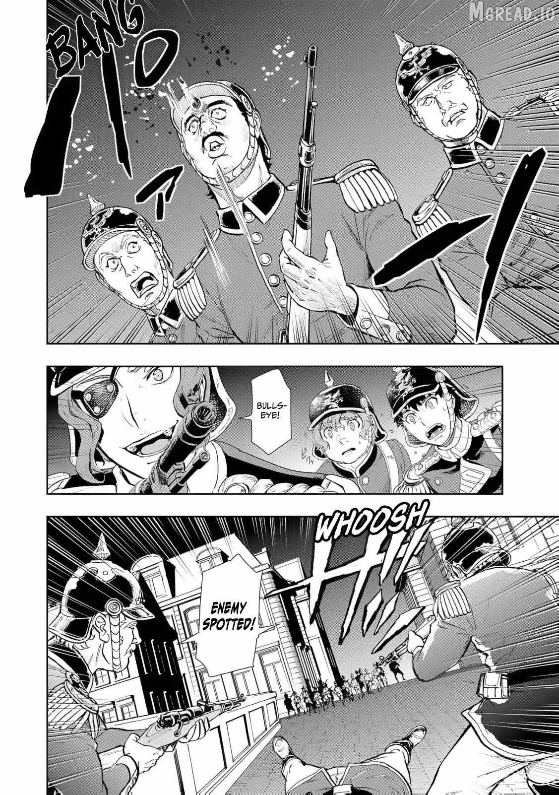 Gunka no Baltzar Chapter 81 page 31 - 