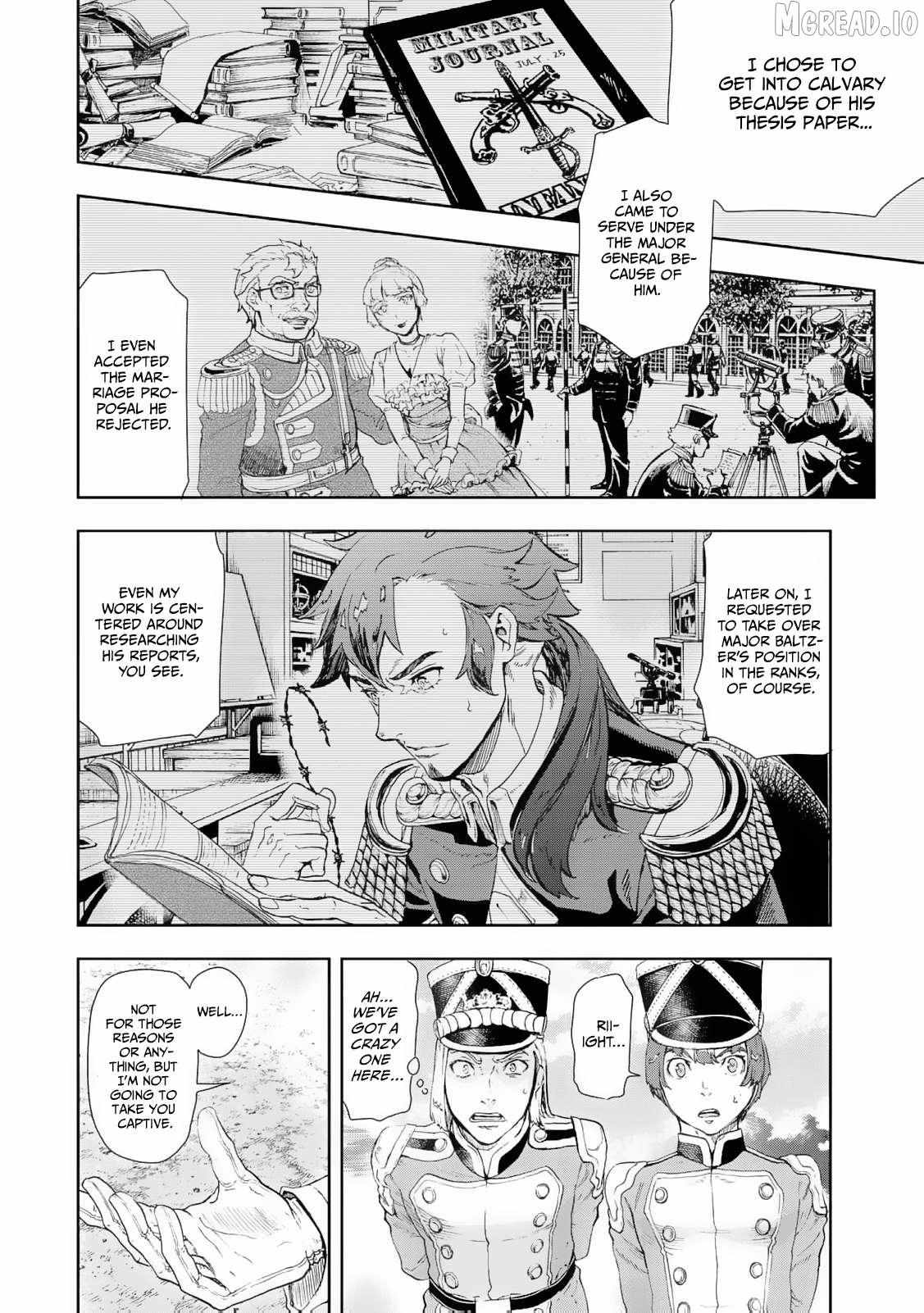Gunka no Baltzar Chapter 81 page 5 - 