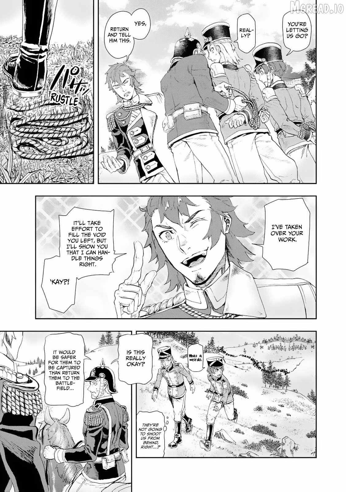 Gunka no Baltzar Chapter 81 page 6 - 