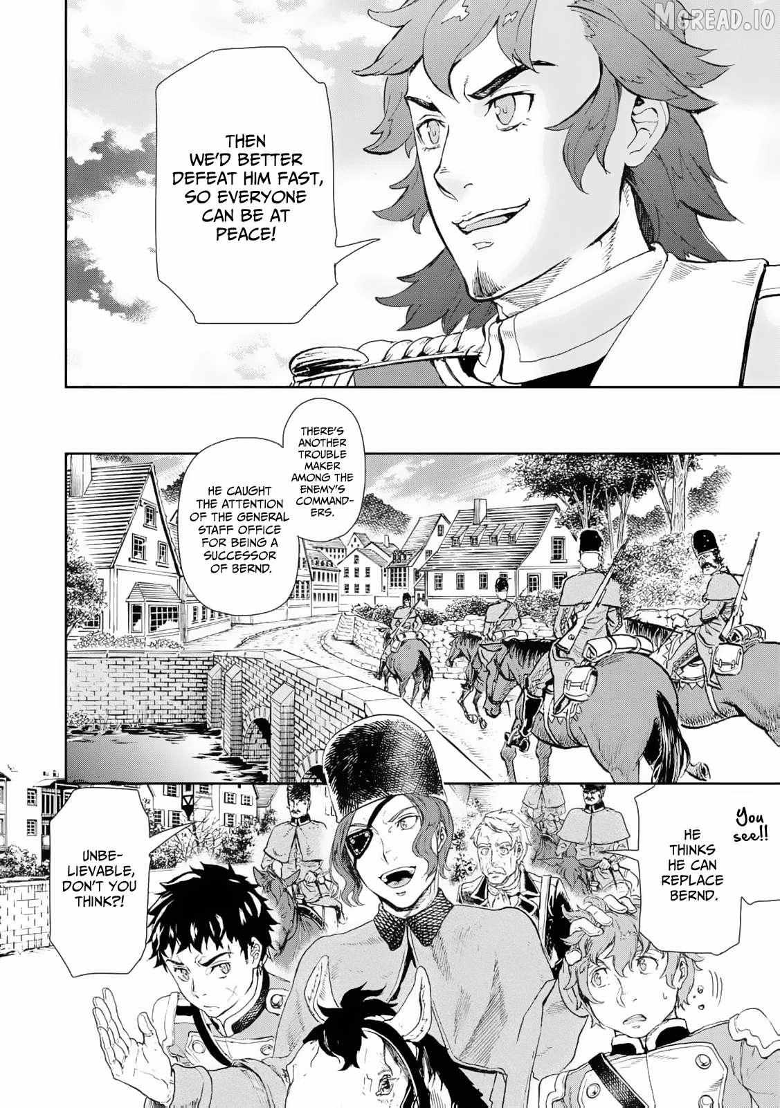 Gunka no Baltzar Chapter 81 page 7 - 