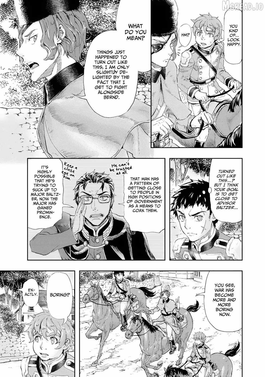 Gunka no Baltzar Chapter 81 page 8 - 