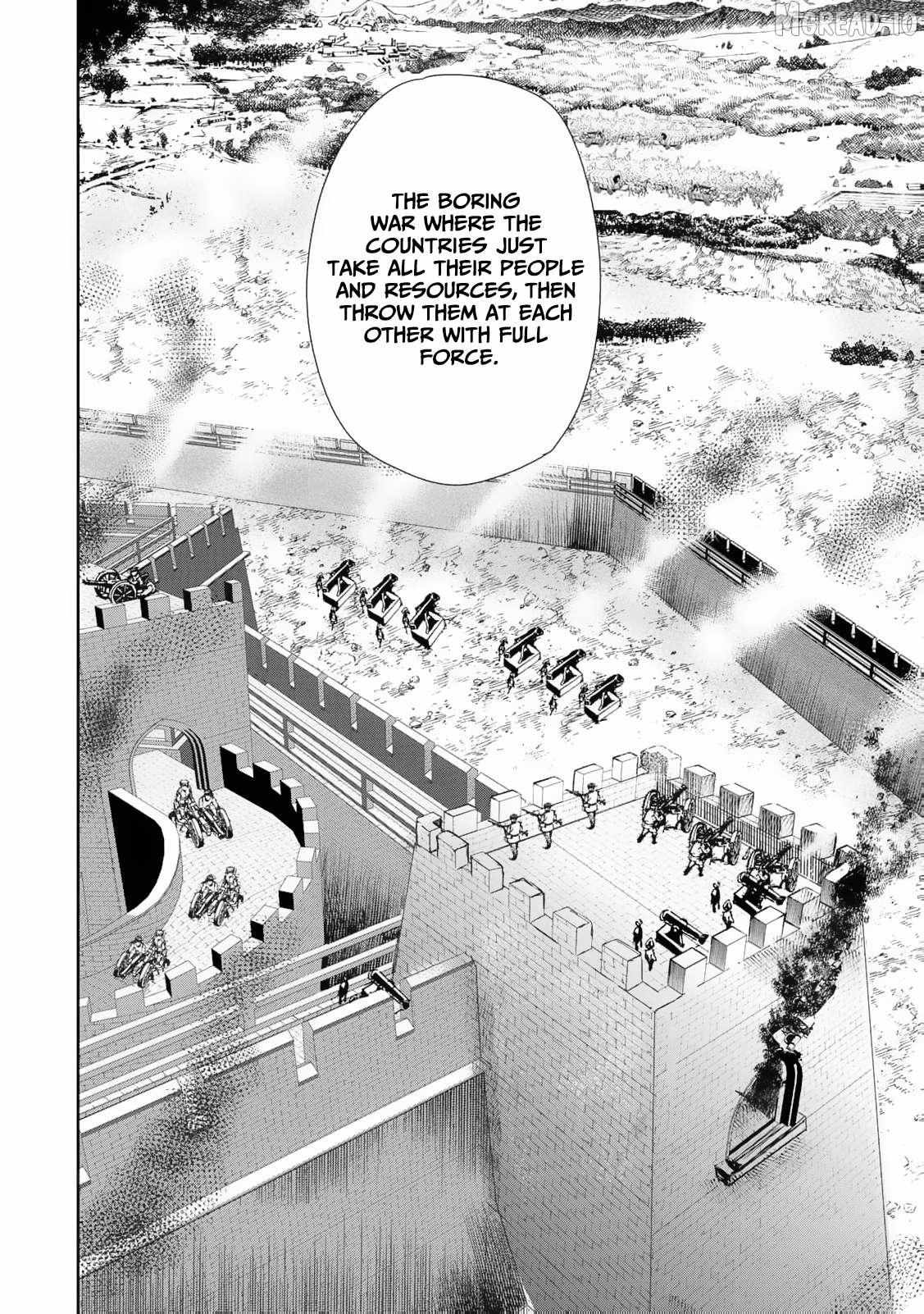 Gunka no Baltzar Chapter 81 page 9 - 