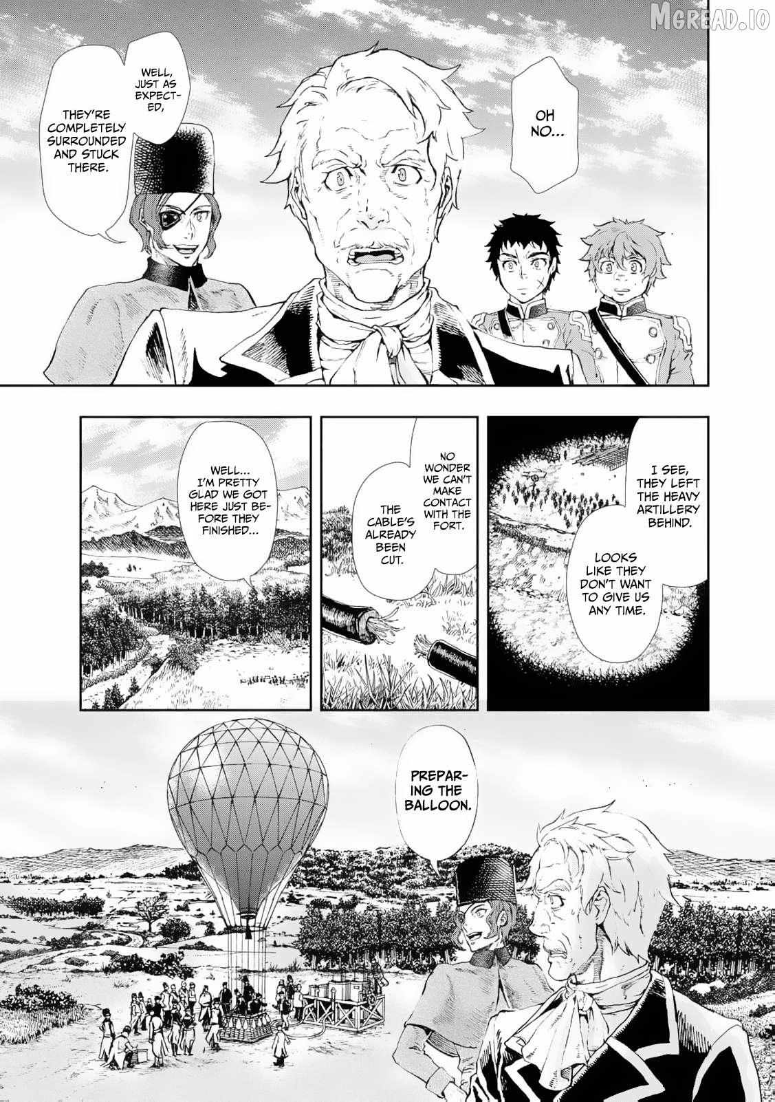 Gunka no Baltzar Chapter 81 page 10 - 