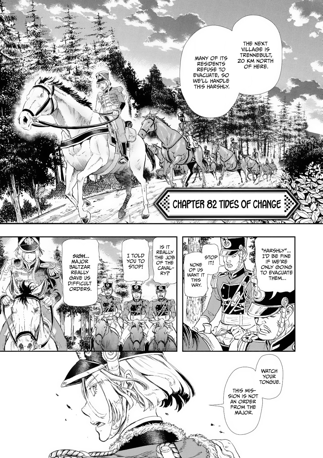 Gunka no Baltzar Chapter 82 page 2 - 
