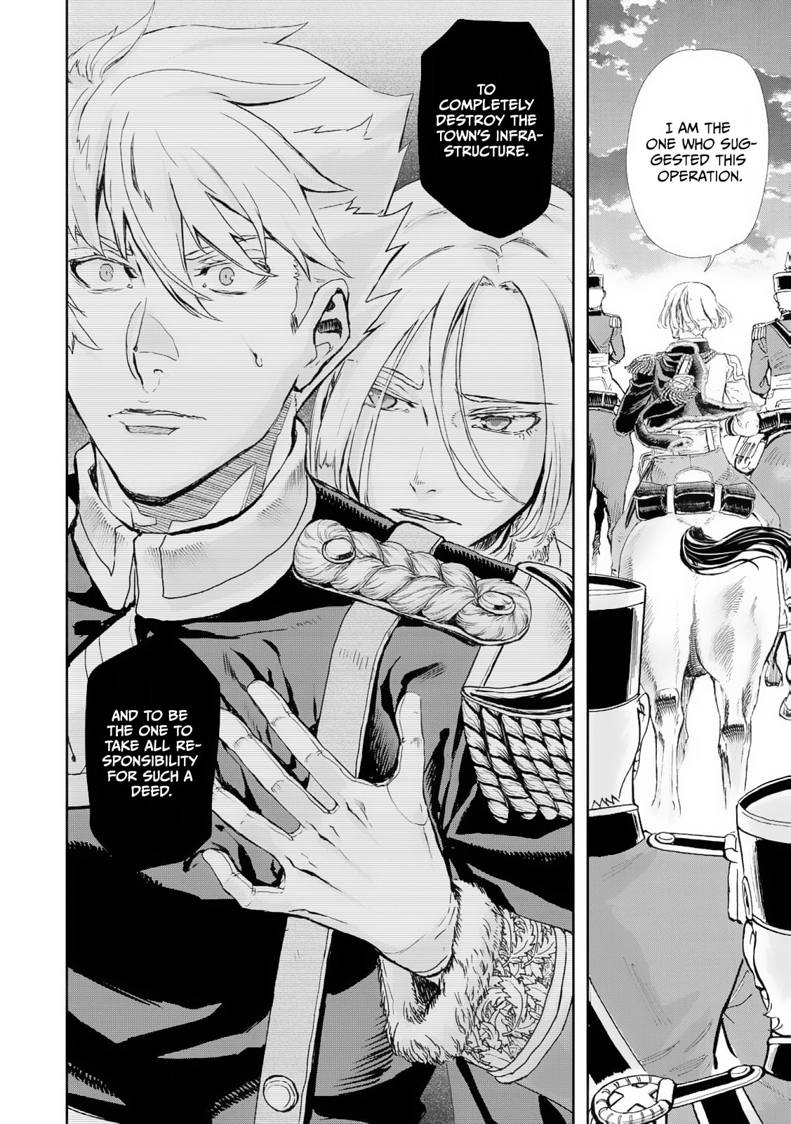 Gunka no Baltzar Chapter 82 page 3 - 