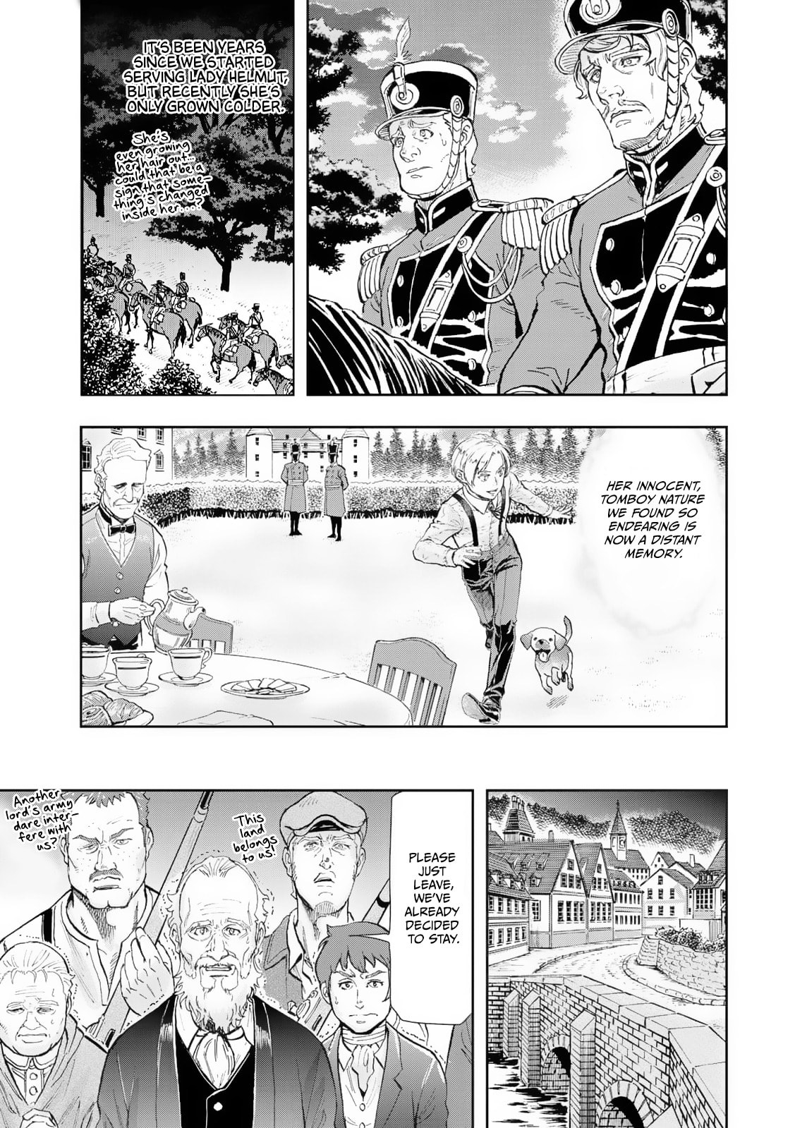 Gunka no Baltzar Chapter 82 page 4 - 