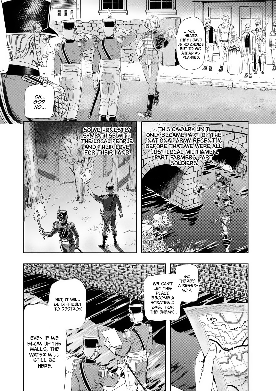 Gunka no Baltzar Chapter 82 page 5 - 