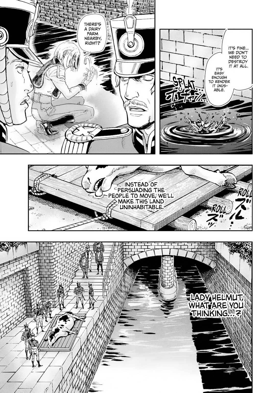 Gunka no Baltzar Chapter 82 page 6 - 