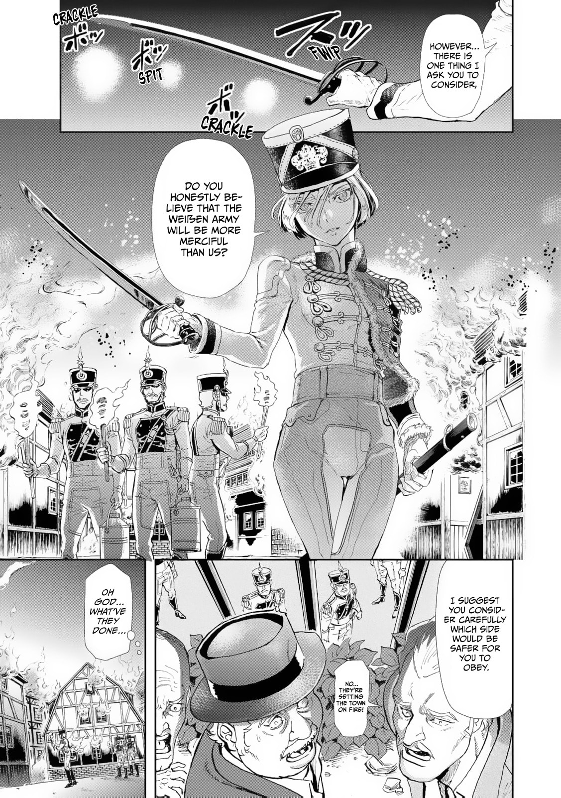 Gunka no Baltzar Chapter 82 page 8 - 