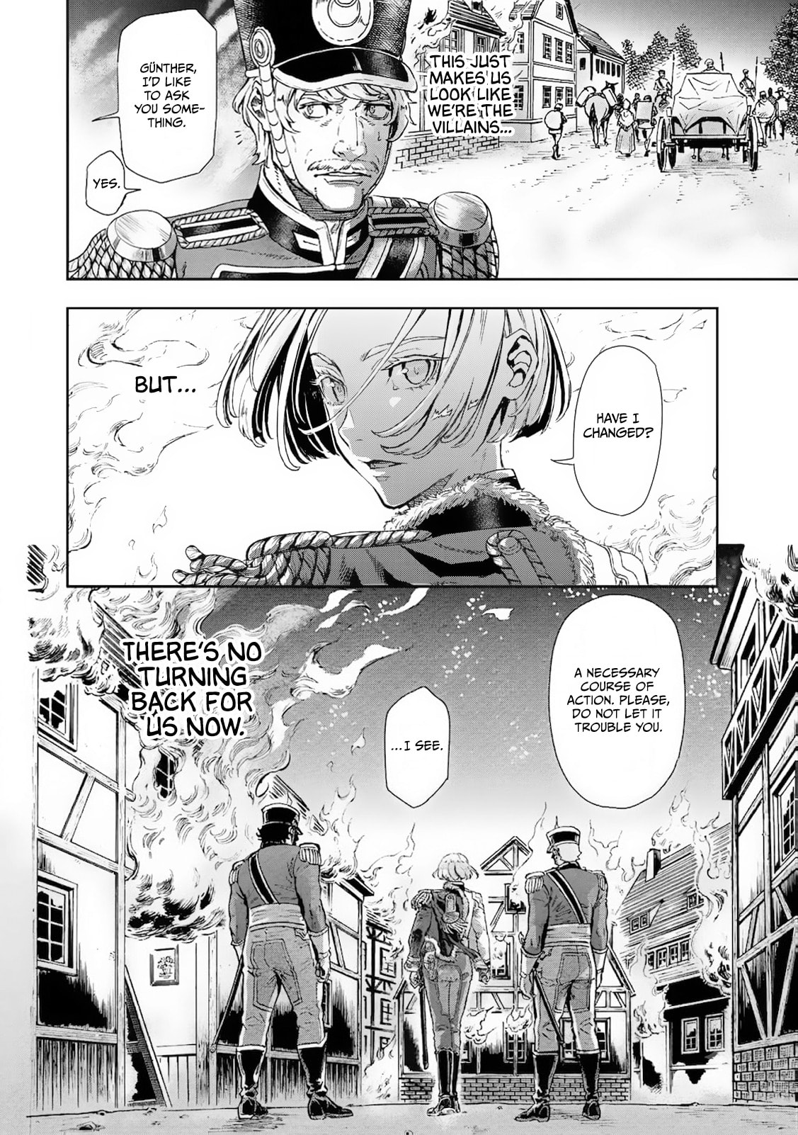 Gunka no Baltzar Chapter 82 page 9 - 