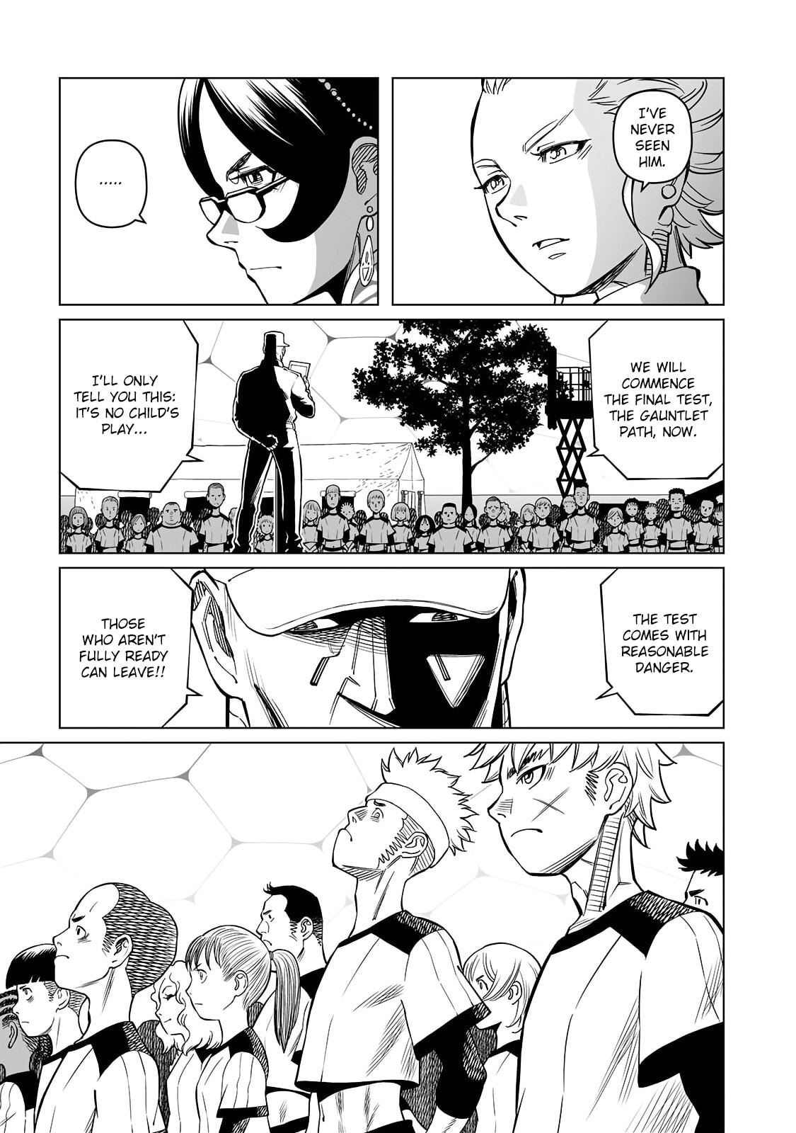 GUNNM: Kikoujutsu Senki Chapter 1.1 page 11 - 