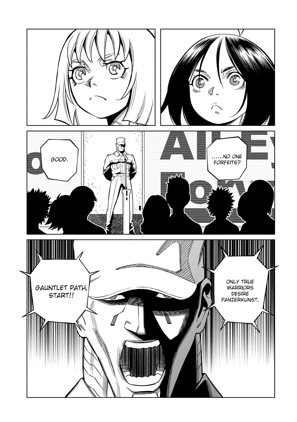 GUNNM: Kikoujutsu Senki Chapter 1.1 page 12 - 