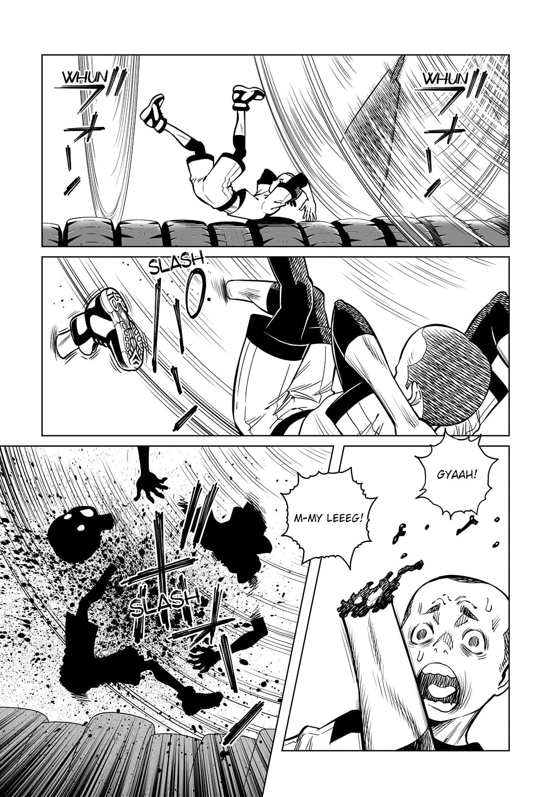 GUNNM: Kikoujutsu Senki Chapter 1.1 page 15 - 