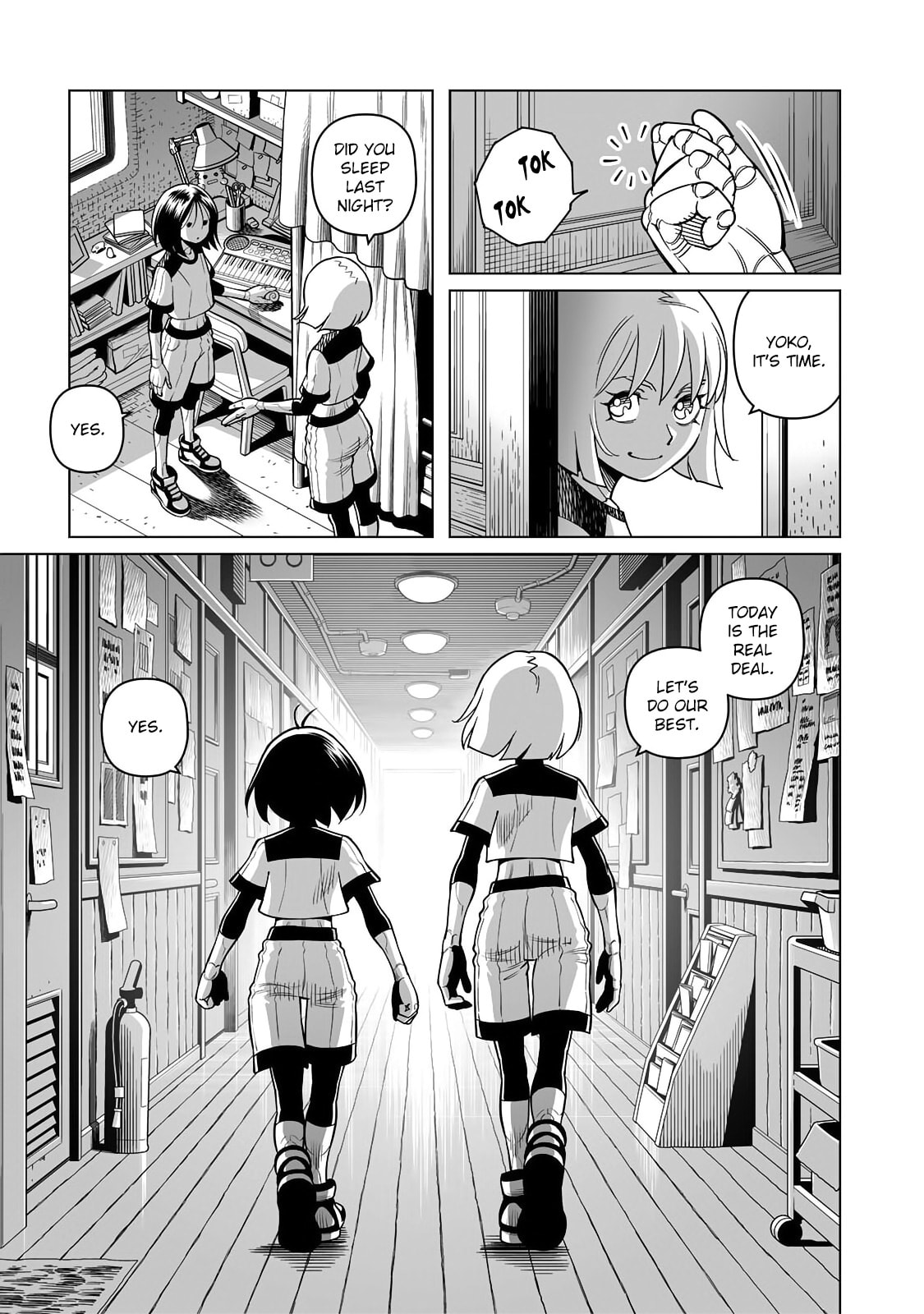 GUNNM: Kikoujutsu Senki Chapter 1.1 page 4 - 