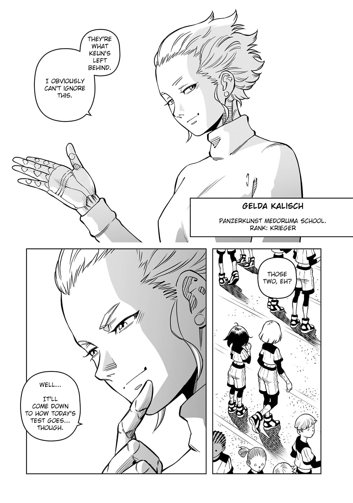 GUNNM: Kikoujutsu Senki Chapter 1.1 page 7 - 