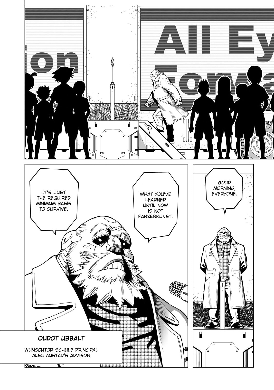 GUNNM: Kikoujutsu Senki Chapter 1.1 page 8 - 