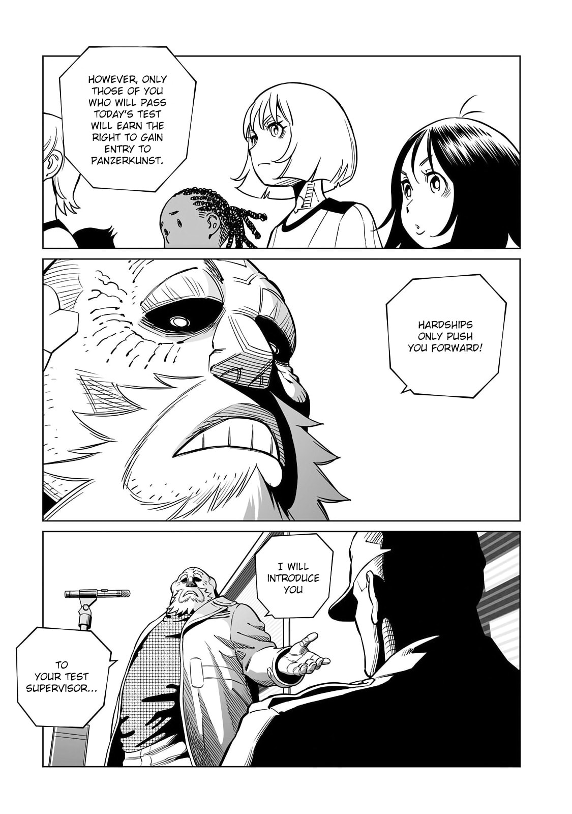GUNNM: Kikoujutsu Senki Chapter 1.1 page 9 - 