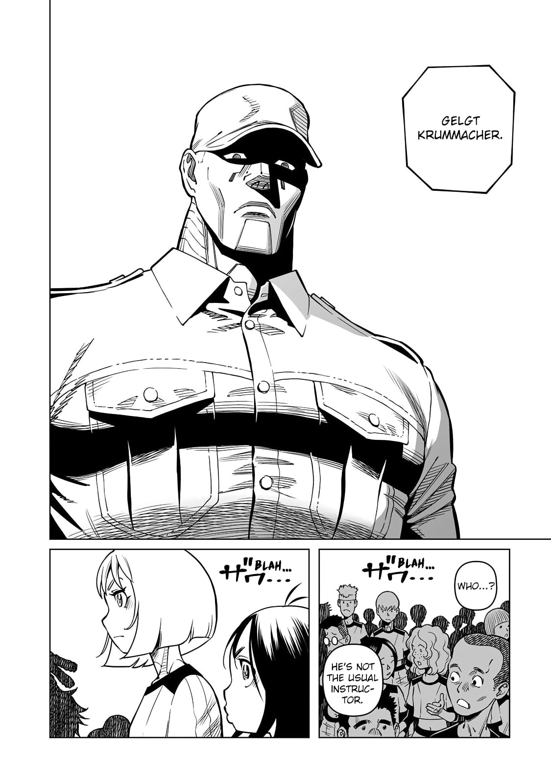 GUNNM: Kikoujutsu Senki Chapter 1.1 page 10 - 