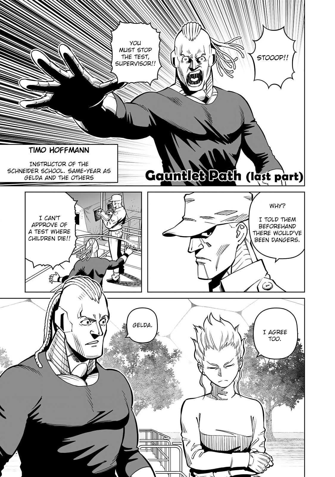 GUNNM: Kikoujutsu Senki Chapter 1.2 page 2 - 