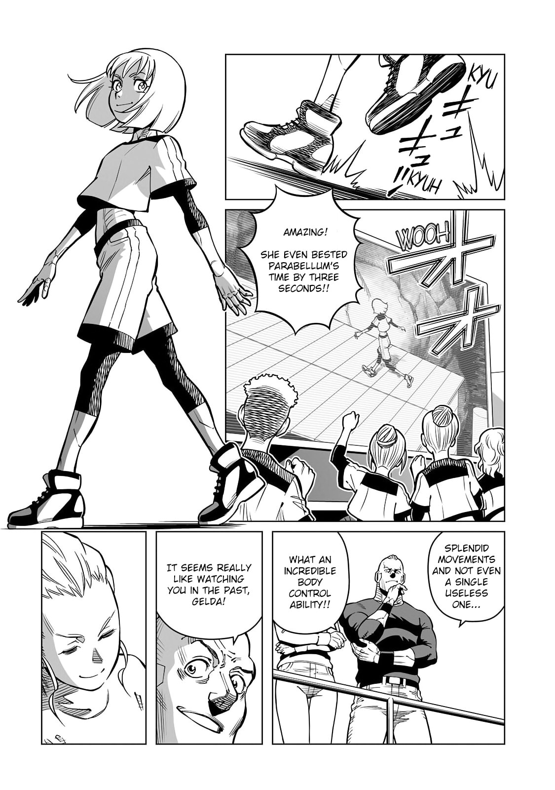 GUNNM: Kikoujutsu Senki Chapter 1.2 page 12 - 