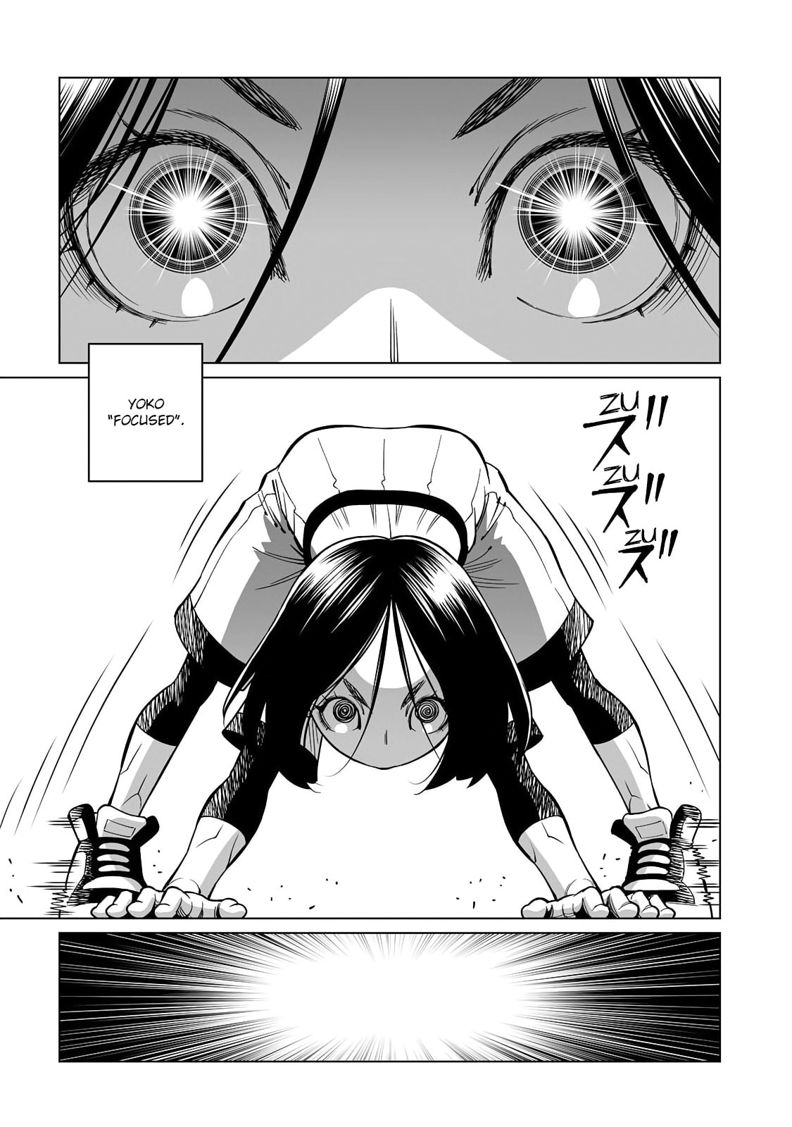 GUNNM: Kikoujutsu Senki Chapter 1.2 page 14 - 