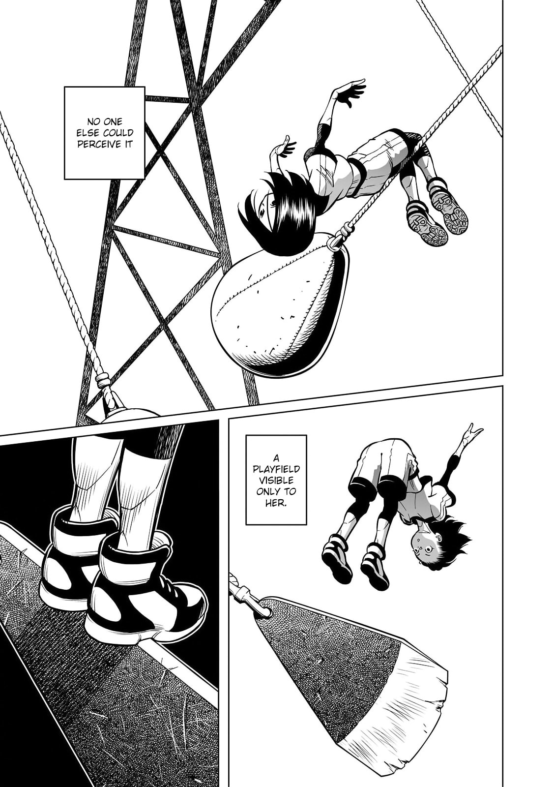 GUNNM: Kikoujutsu Senki Chapter 1.2 page 16 - 