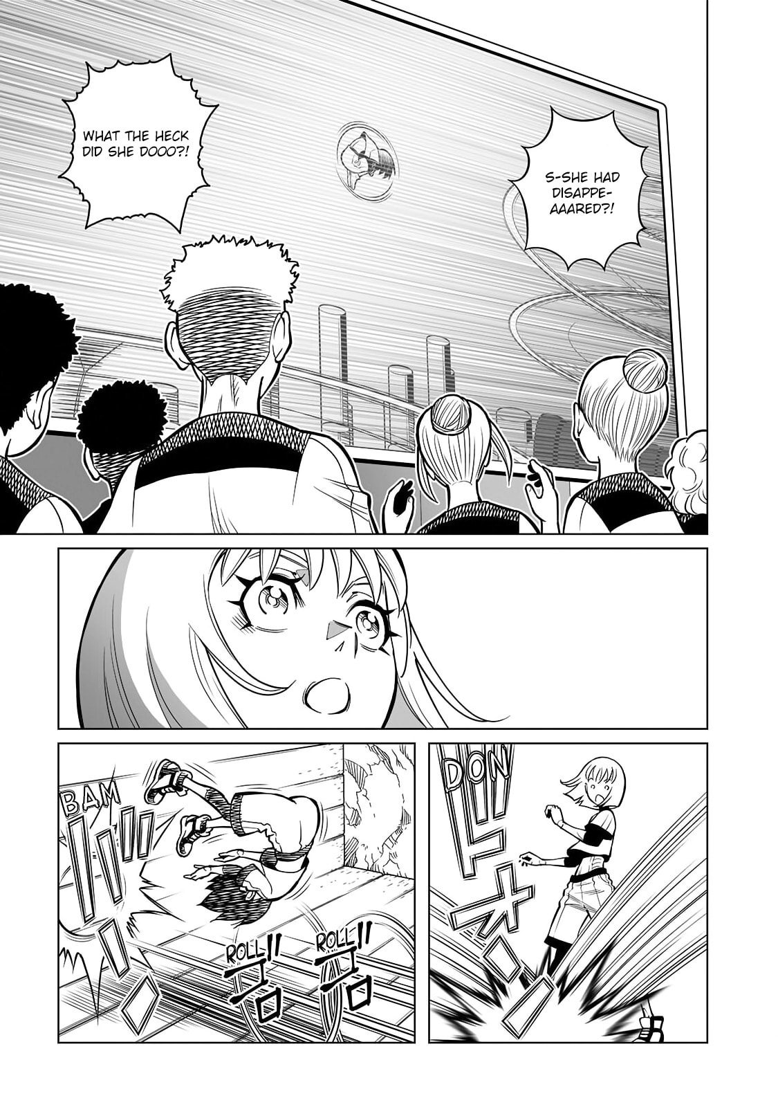 GUNNM: Kikoujutsu Senki Chapter 1.2 page 18 - 