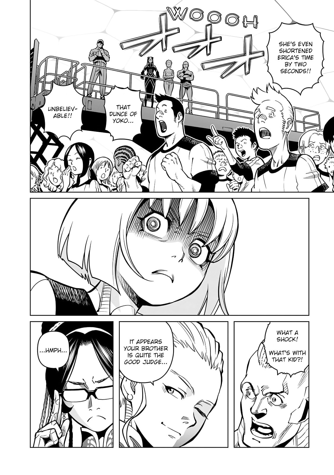 GUNNM: Kikoujutsu Senki Chapter 1.2 page 19 - 