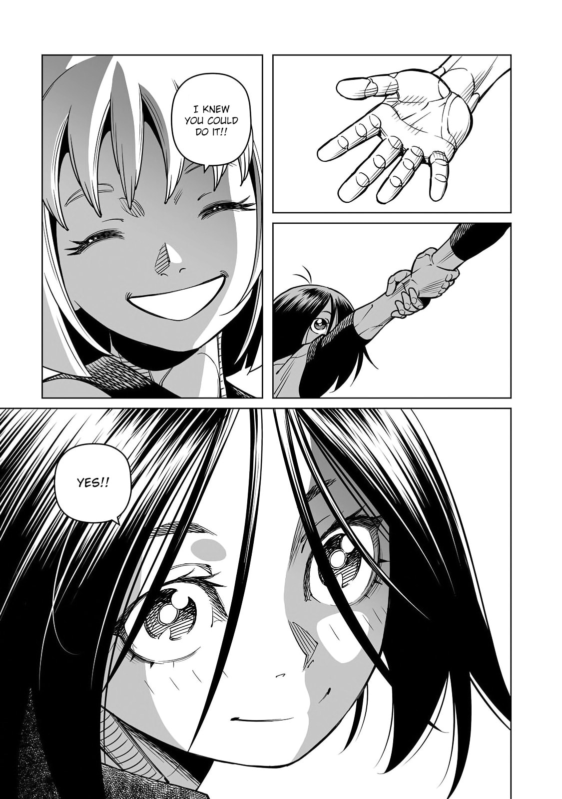 GUNNM: Kikoujutsu Senki Chapter 1.2 page 20 - 