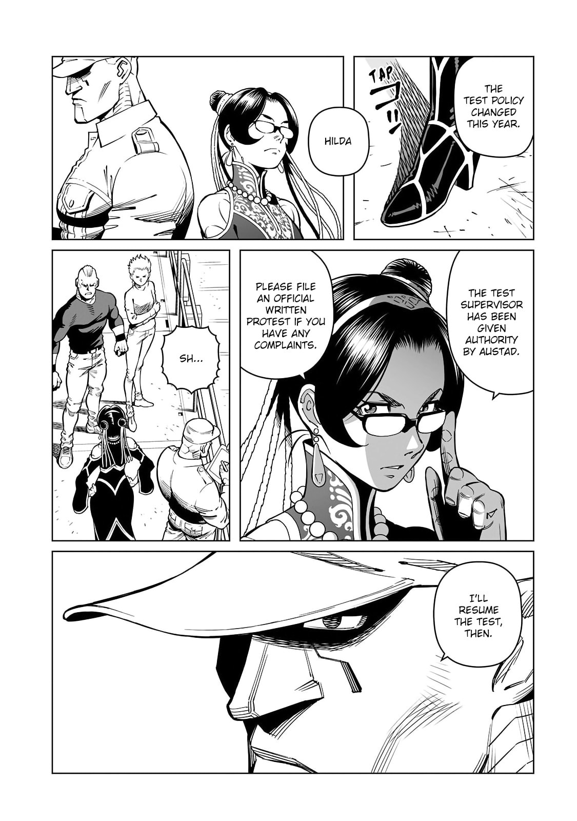 GUNNM: Kikoujutsu Senki Chapter 1.2 page 3 - 