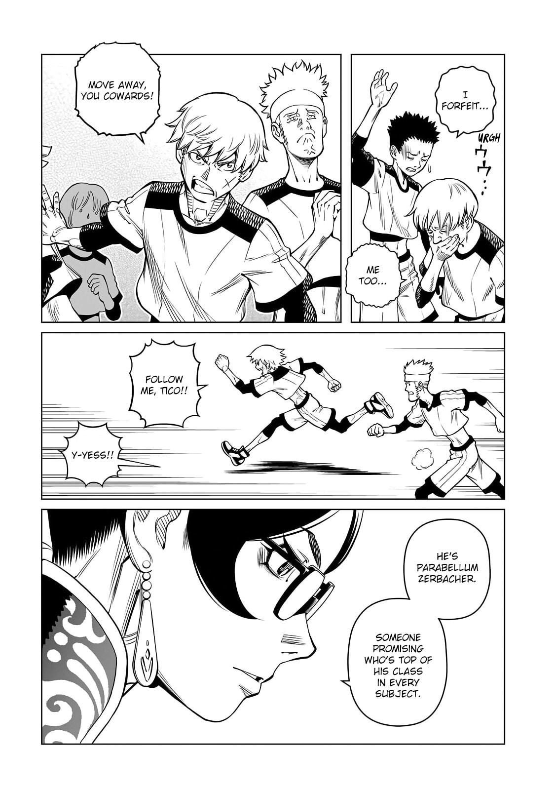 GUNNM: Kikoujutsu Senki Chapter 1.2 page 4 - 