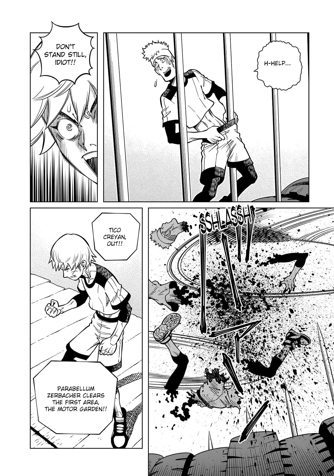 GUNNM: Kikoujutsu Senki Chapter 1.2 page 7 - 