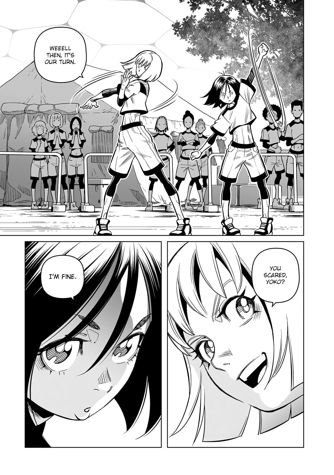 GUNNM: Kikoujutsu Senki Chapter 1.2 page 8 - 