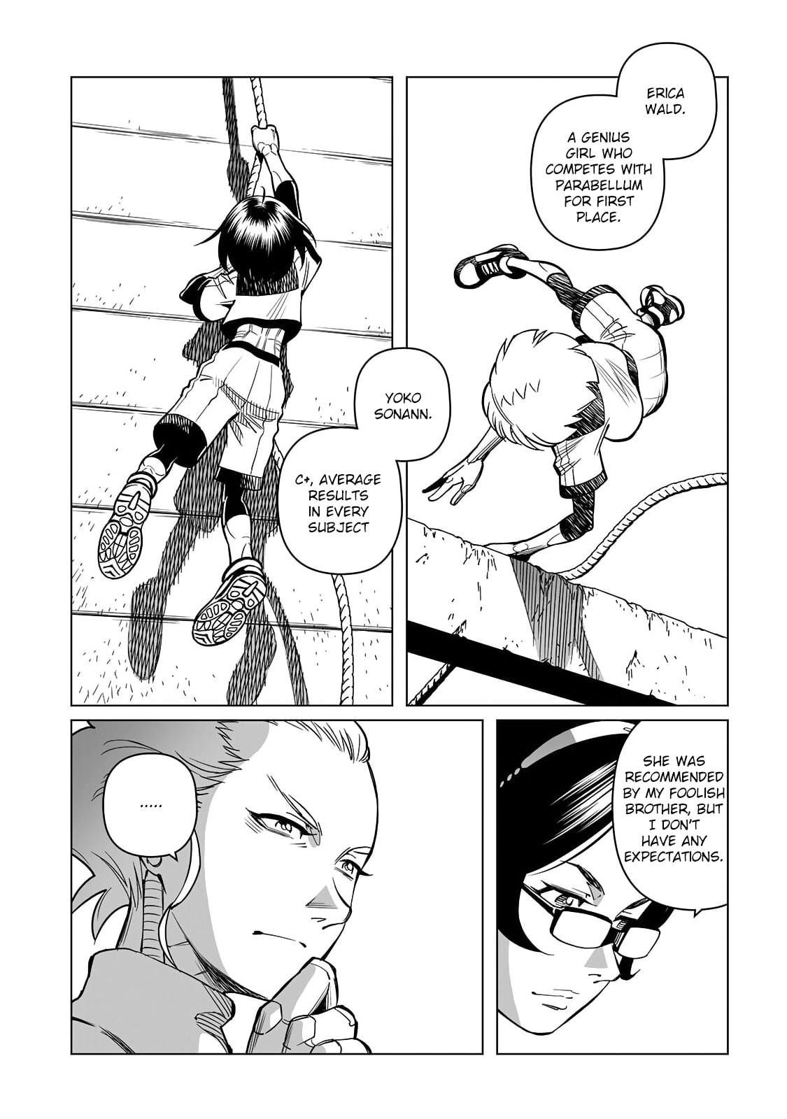 GUNNM: Kikoujutsu Senki Chapter 1.2 page 9 - 