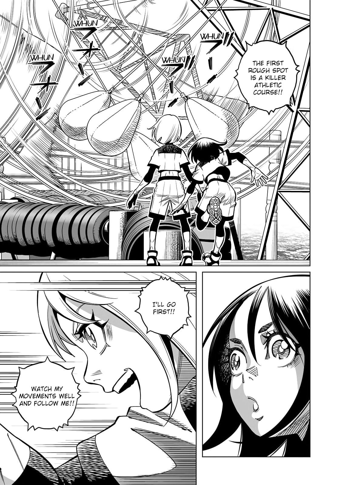 GUNNM: Kikoujutsu Senki Chapter 1.2 page 10 - 