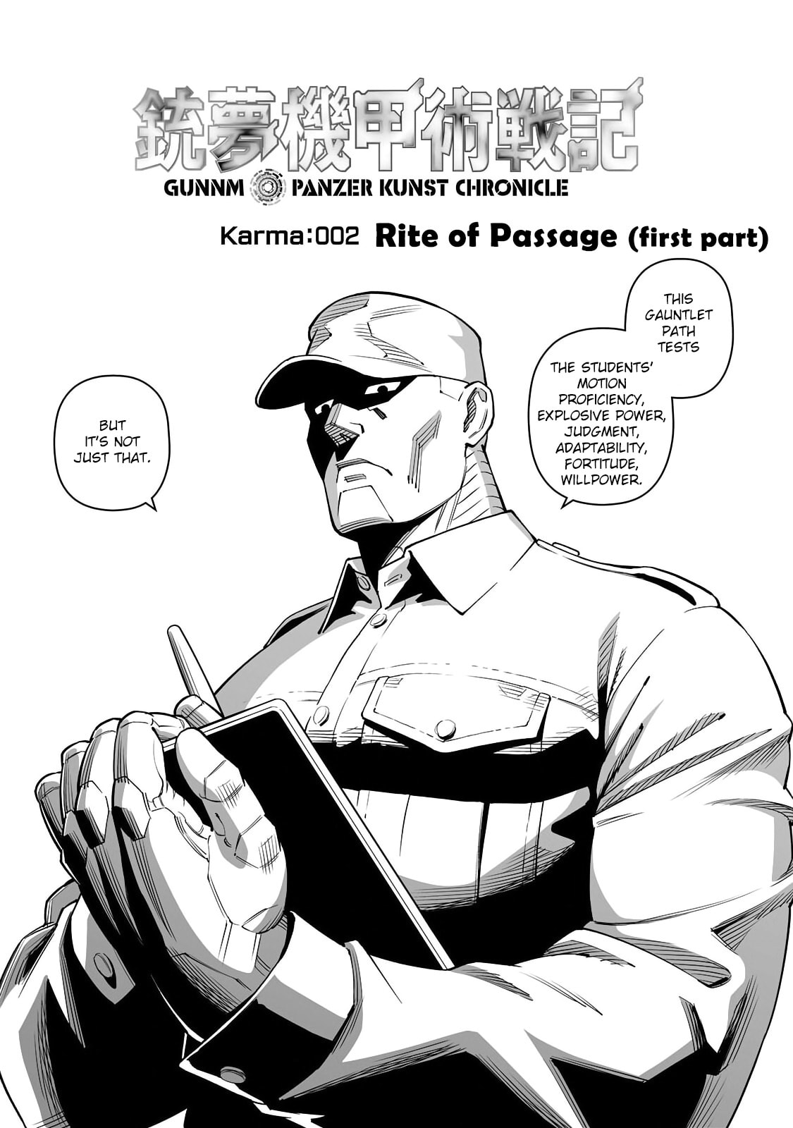 GUNNM: Kikoujutsu Senki Chapter 2.1 page 2 - 