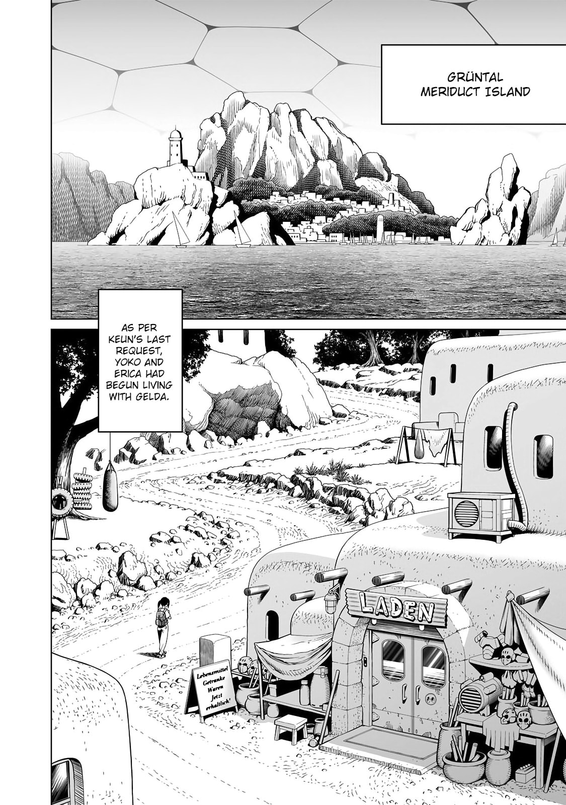 GUNNM: Kikoujutsu Senki Chapter 2.1 page 12 - 