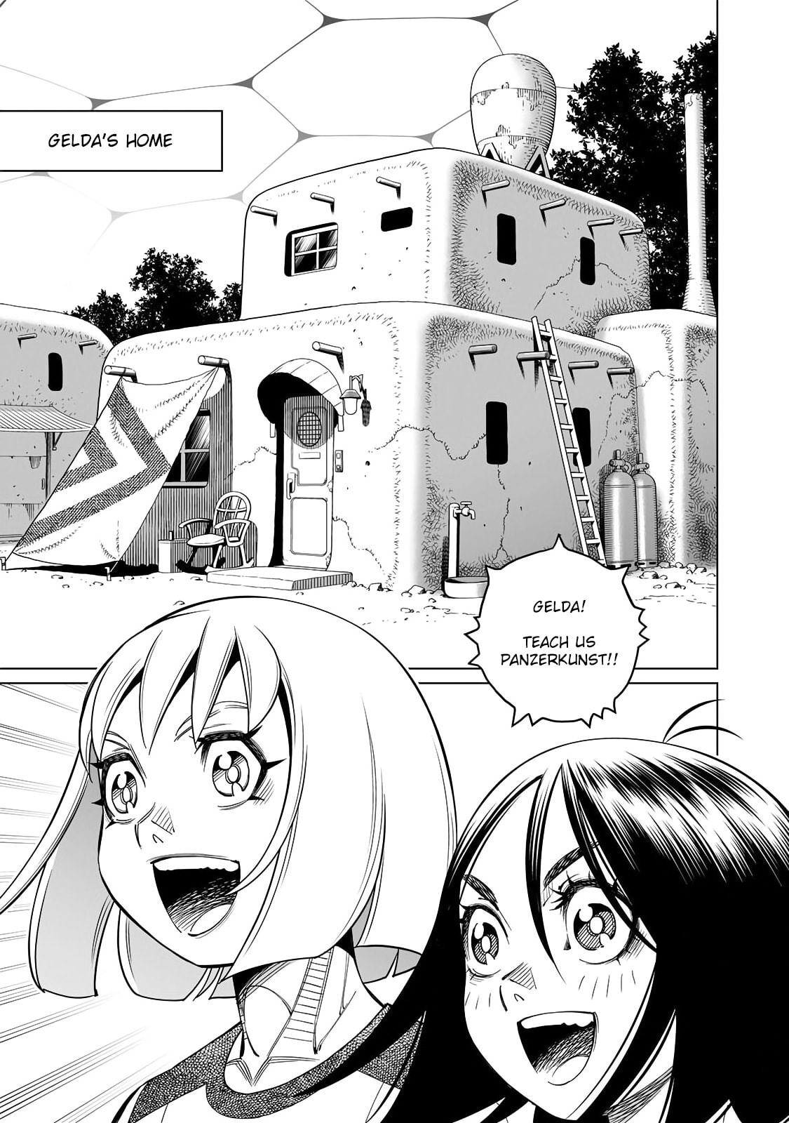 GUNNM: Kikoujutsu Senki Chapter 2.1 page 13 - 